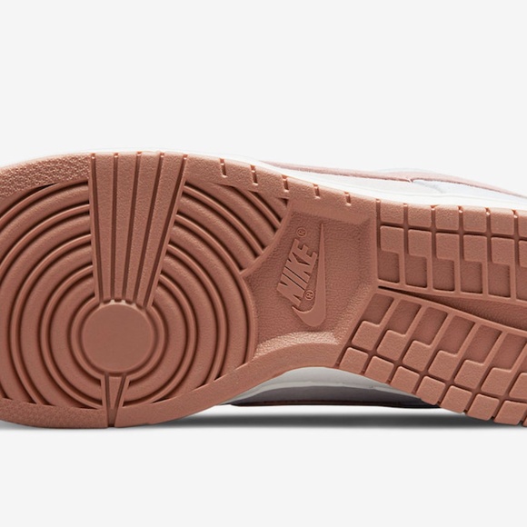 Nike Dunk Low Retro Fossil Rose - Picture 6 of 8